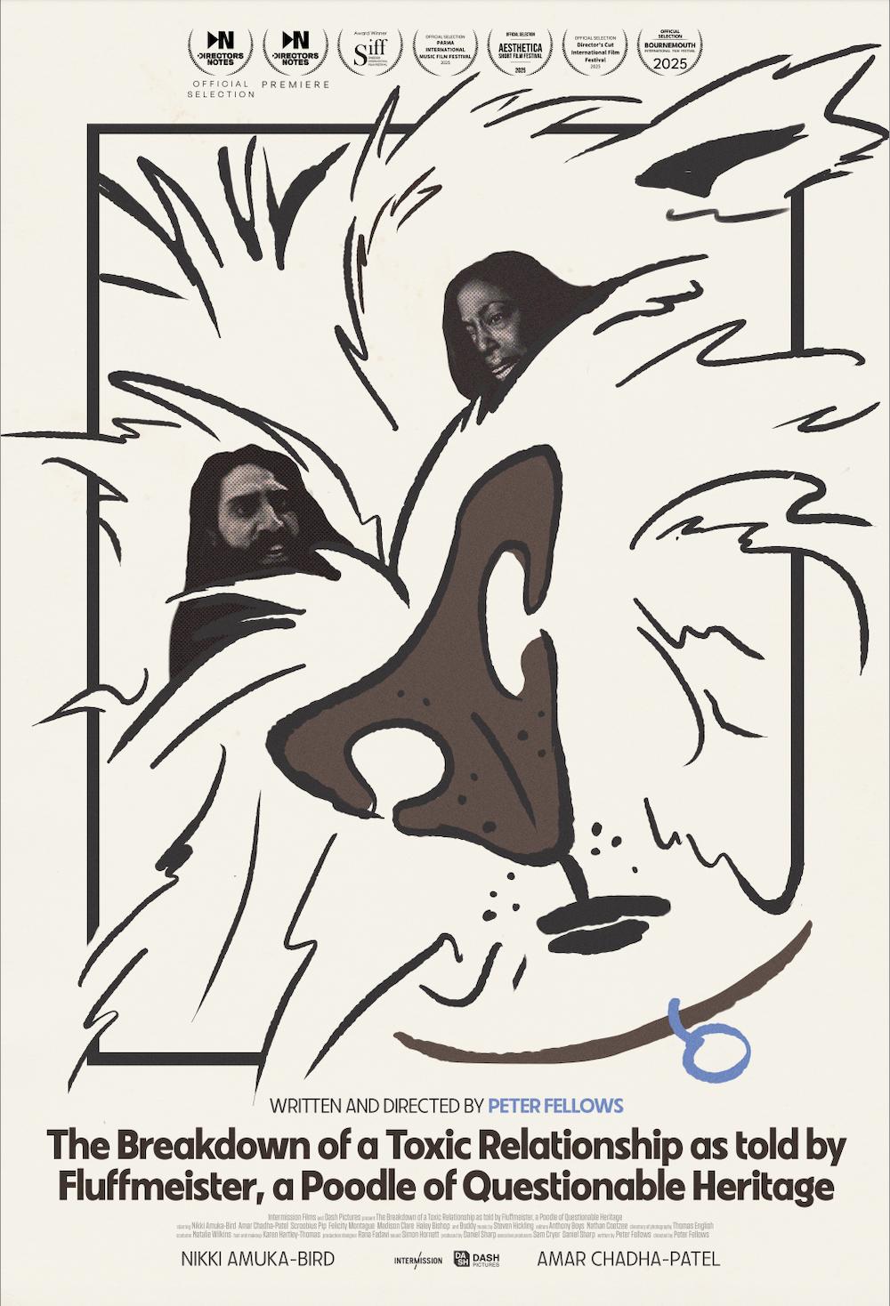 The Breakdown of a Toxic Relationship as told by Fluffmeister, a Poodle of Questionable Heritage