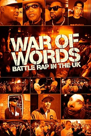 War of Words: Battle Rap in the UK Poster