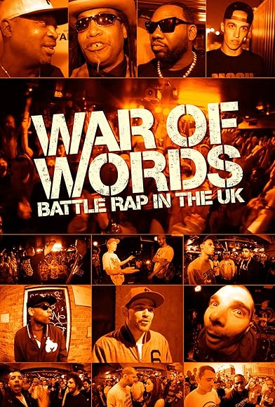Primary photo for War of Words: Battle Rap in the UK Primary photo for War of Words: Battle Rap in the UK