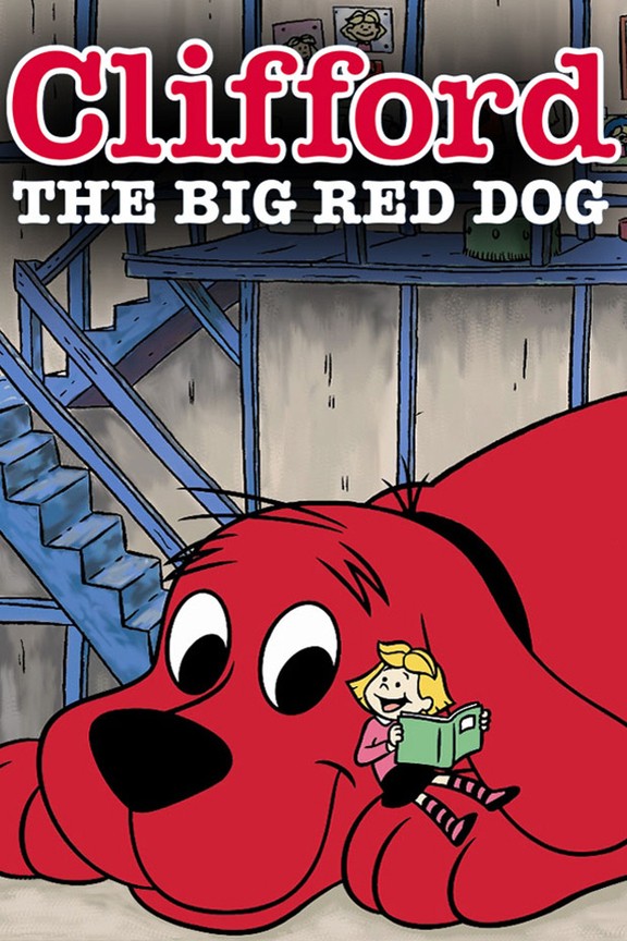 Clifford the Big Red Dog Poster