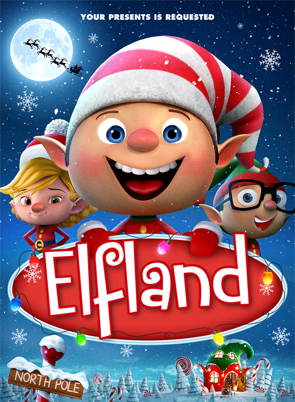 Poster of Elfland