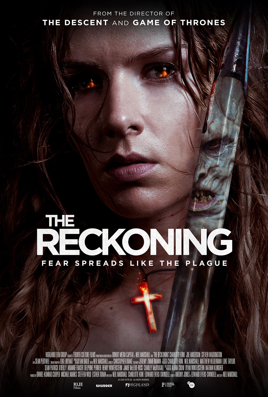 Poster of The Reckoning (2020)
