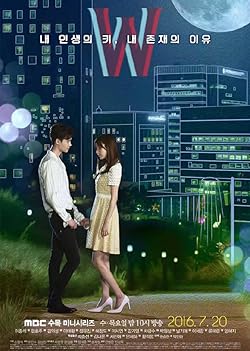 Poster of W (korean Drama - 2016)