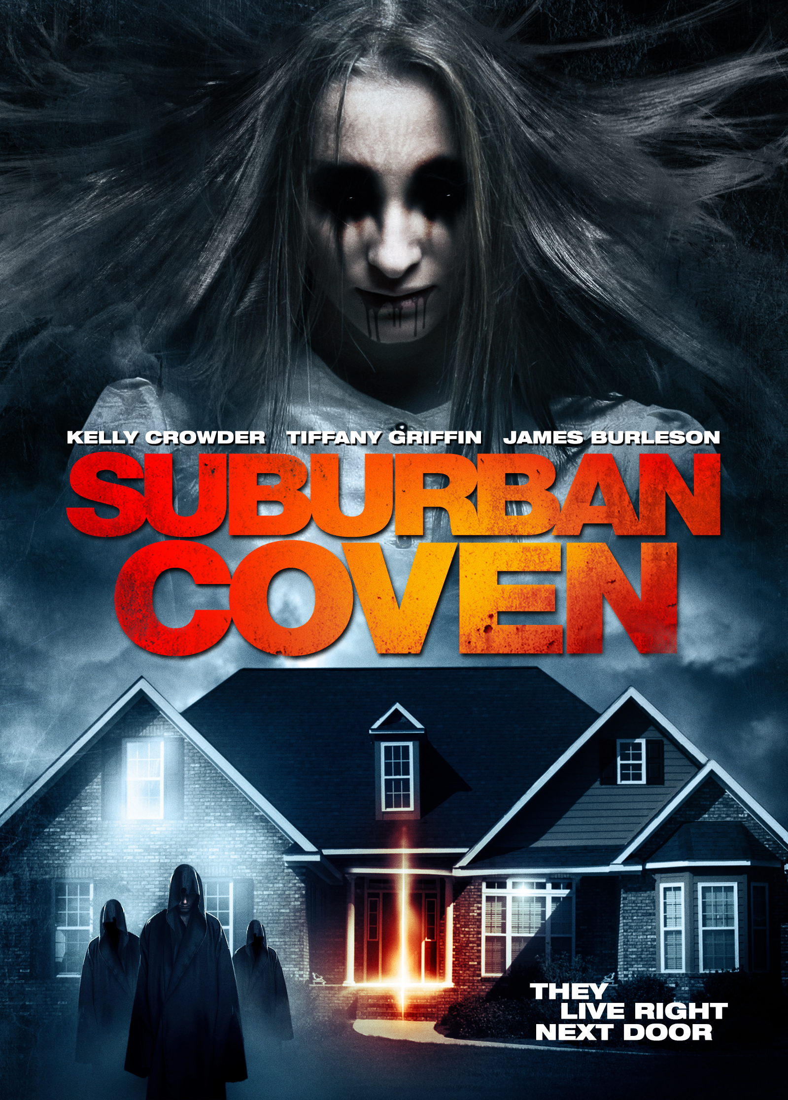 Poster of Suburban Coven