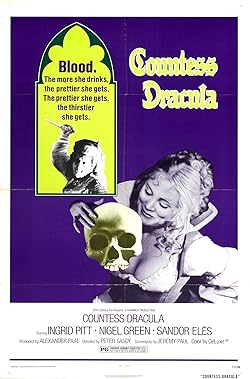 Poster of Countess Dracula
