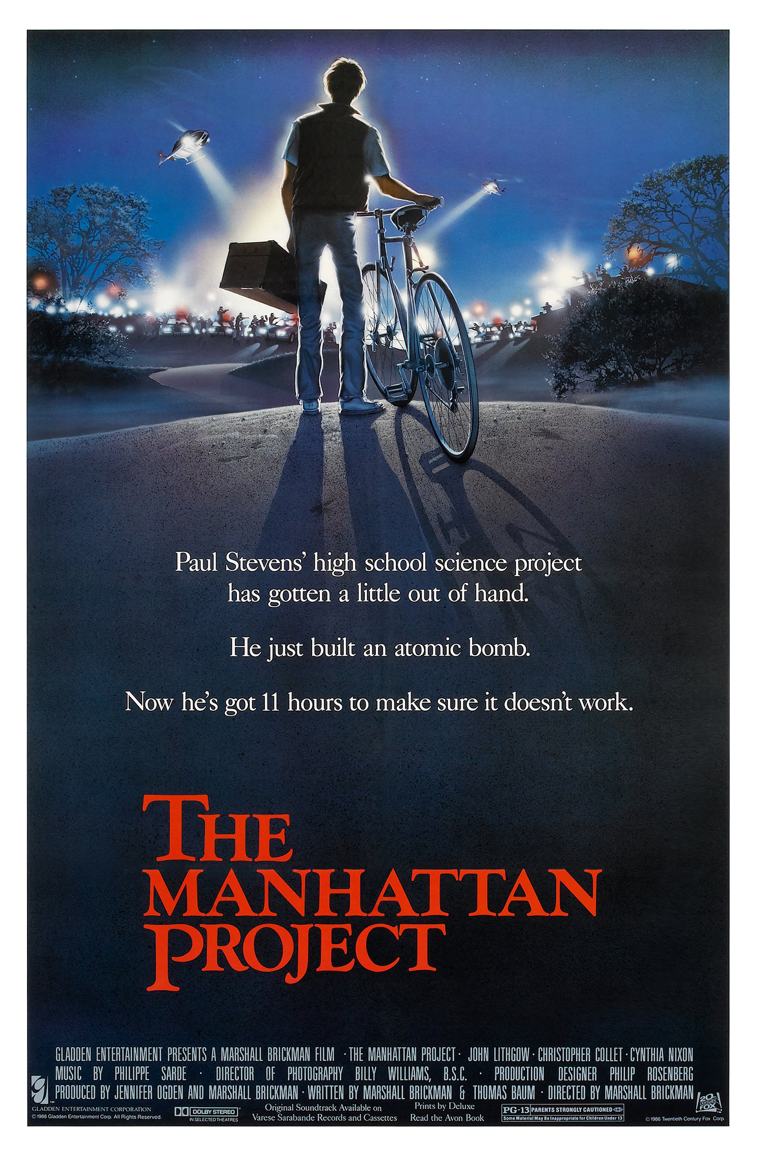 Poster of The Manhattan Project