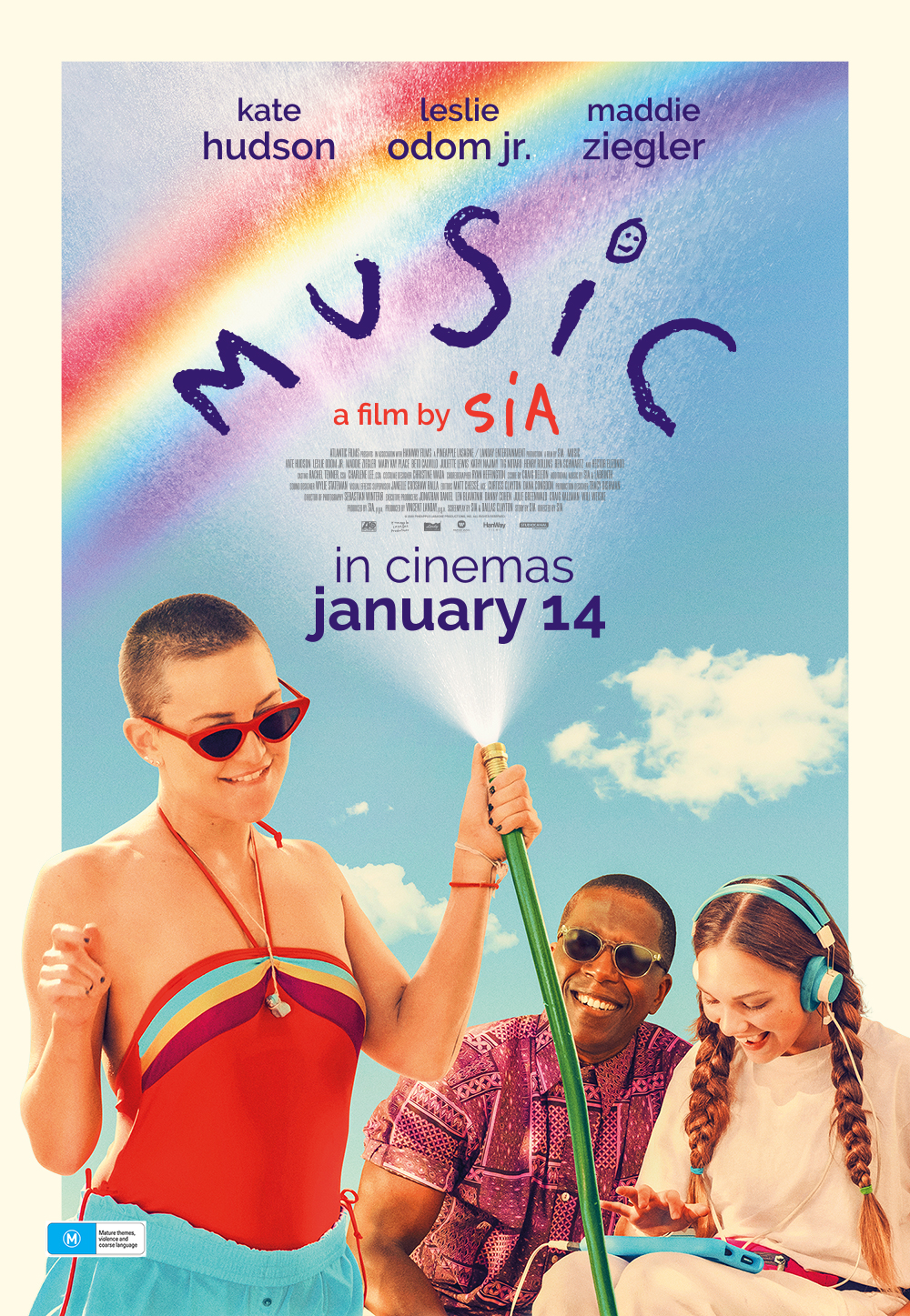 Poster of Music (2021)