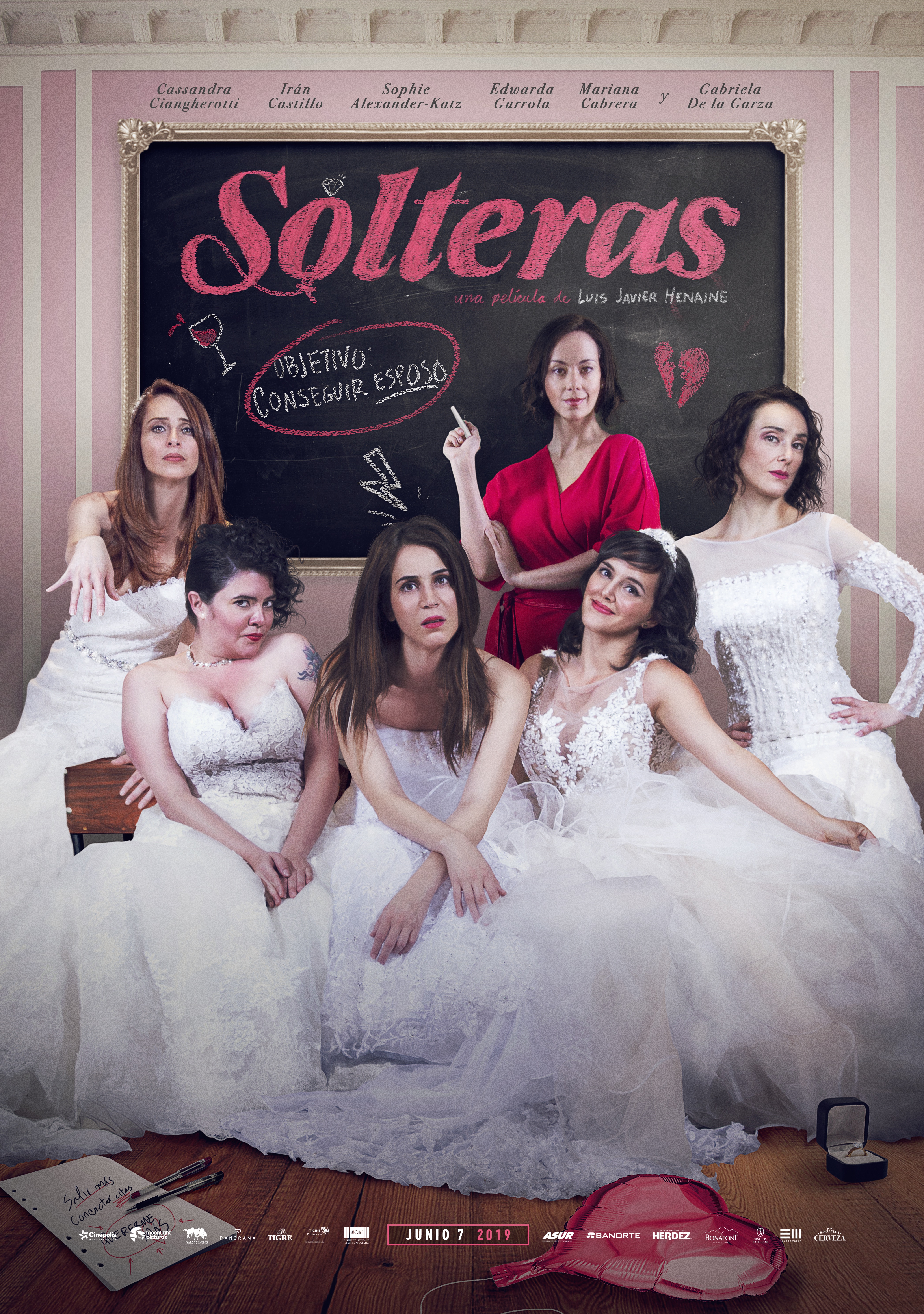 Poster of Solteras