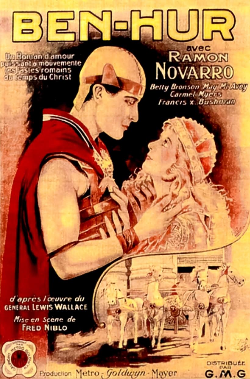 Ramon Novarro and May McAvoy in Ben-Hur: A Tale of the Christ (1925)