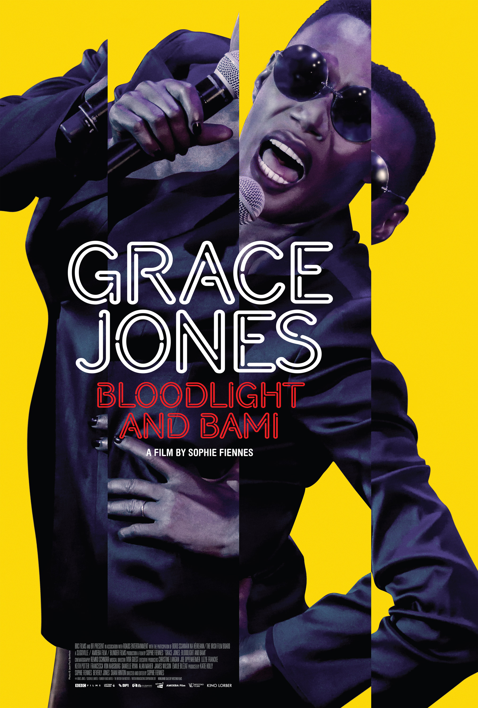 Poster of Grace Jones: Bloodlight and Bami