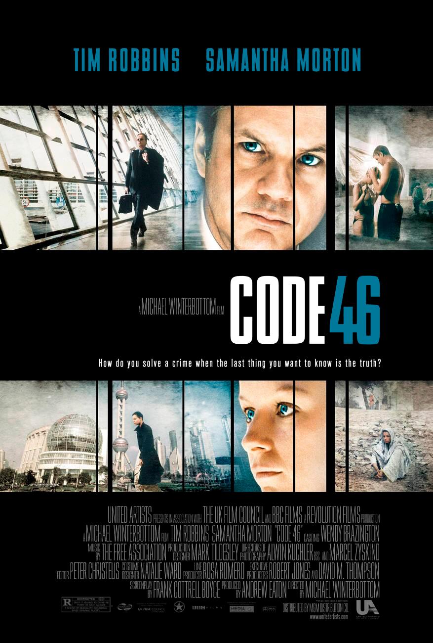 Poster of Code 46