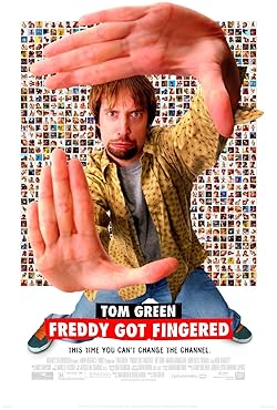 Poster of Freddy Got Fingered