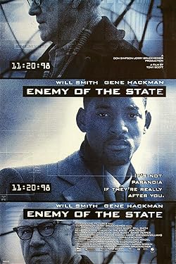 Poster of Enemy of the State