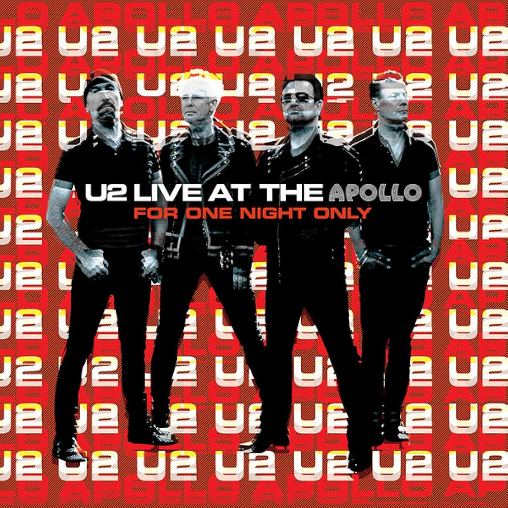 U2: Live at the Apollo, One Night Only (2021) - IMDb