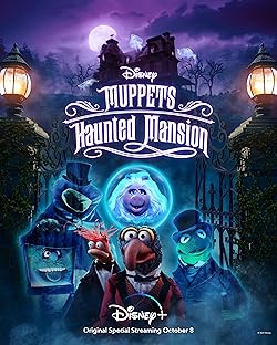 Poster of Muppets Haunted Mansion