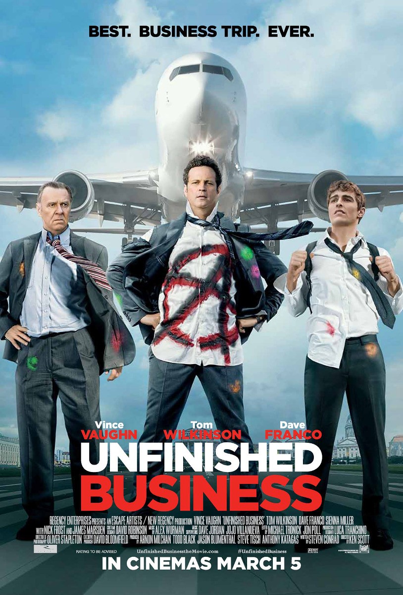 Poster of Unfinished Business