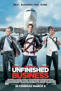 Poster of Unfinished Business
