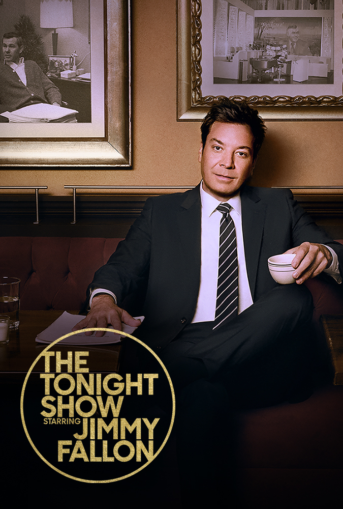 The Tonight Show Starring Jimmy Fallon Poster