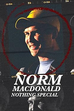 Poster of Norm Macdonald: Nothing Special