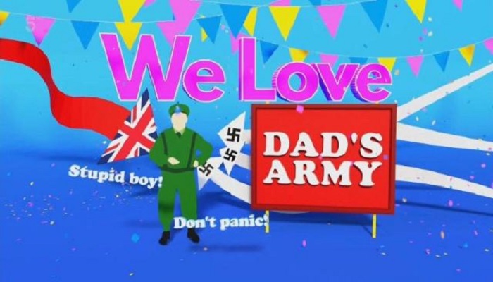 Poster of We Love Dad's Army