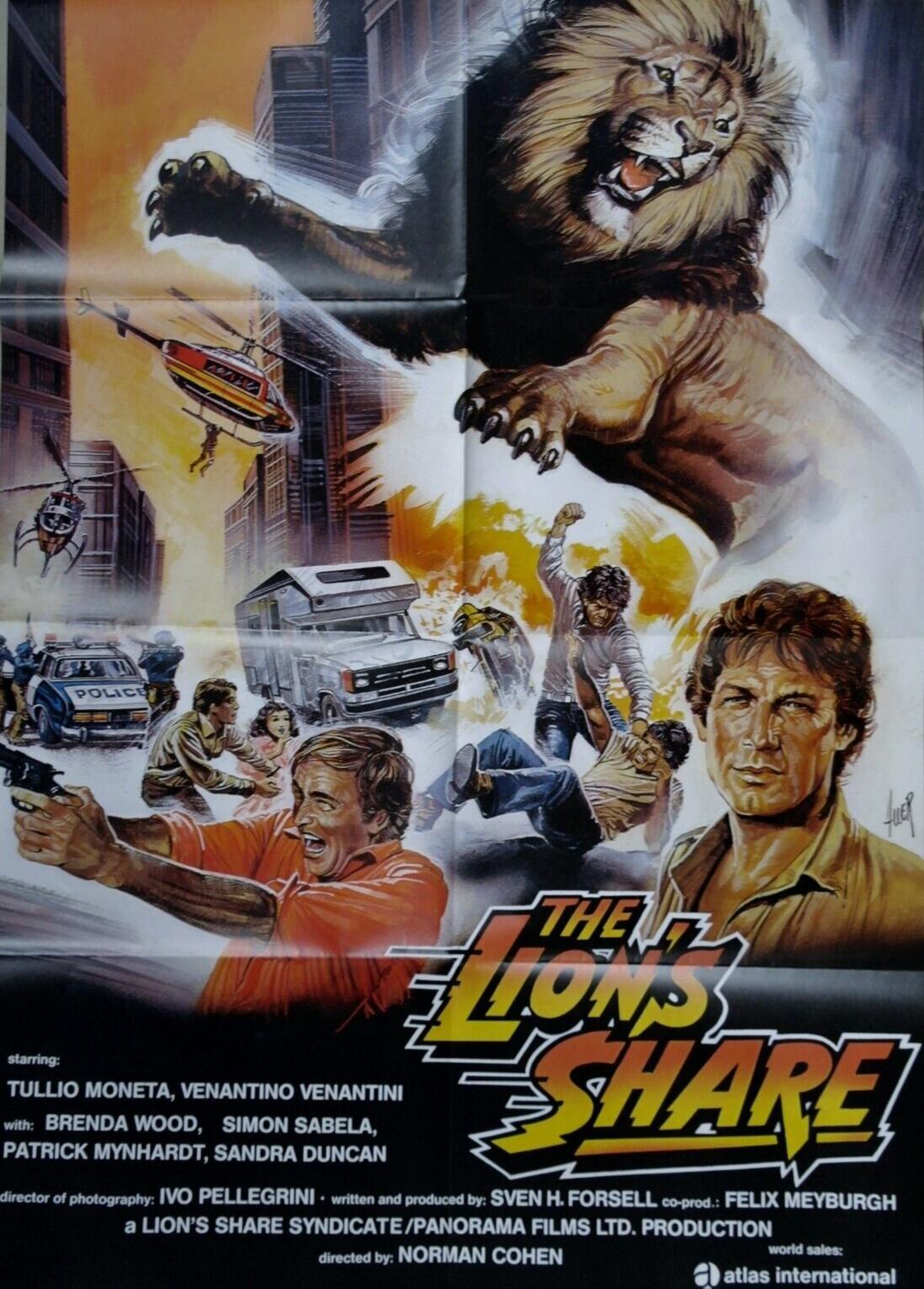 Poster of The Lion's Share