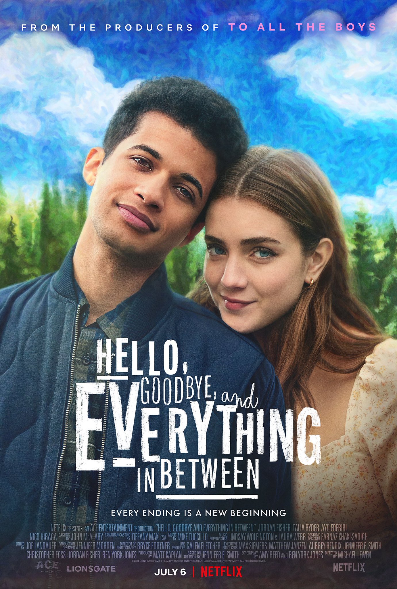 Poster of Hello, Goodbye and Everything in Between