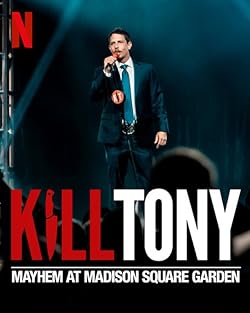 Poster of Kill Tony: Mayhem at Madison Square Garden