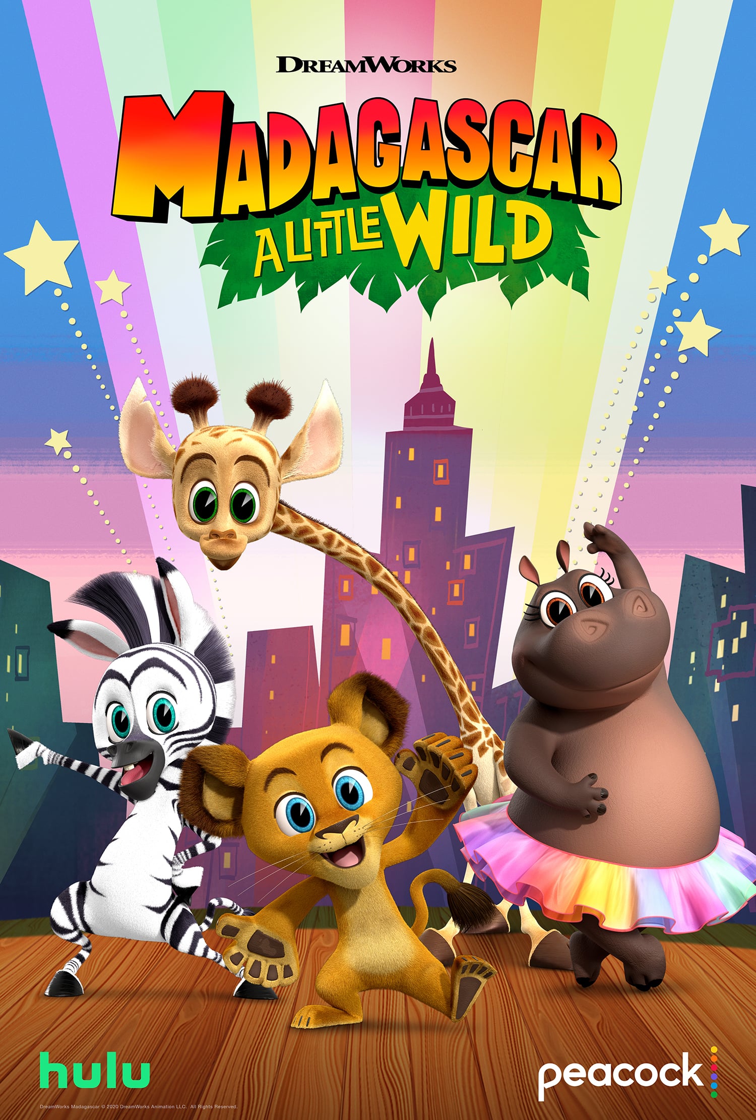 Poster of Madagascar: A Little Wild