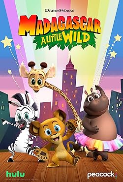 Poster of Madagascar: A Little Wild