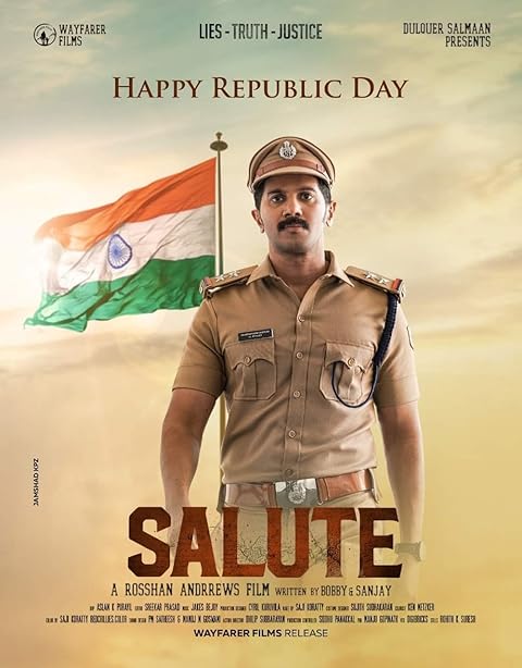Salute (2022) Hindi Dubbed