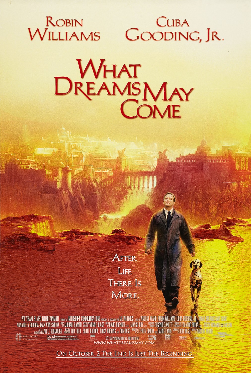 Poster of What Dreams May Come