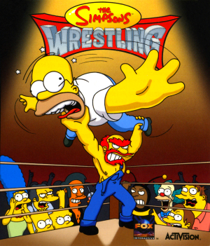 【PS1北米版】The Simpsons Wrestling The Simpsons Wrestling (1440p60 | PS1) Full Playthrough