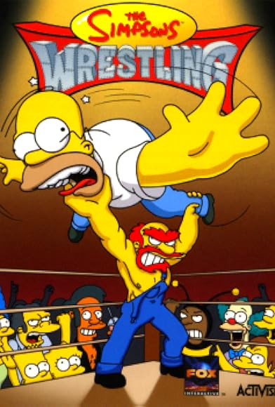 Primary photo for The Simpsons: Wrestling Primary photo for The Simpsons: Wrestling