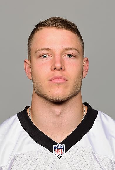 Primary photo for Christian McCaffrey Primary photo for Christian McCaffrey
