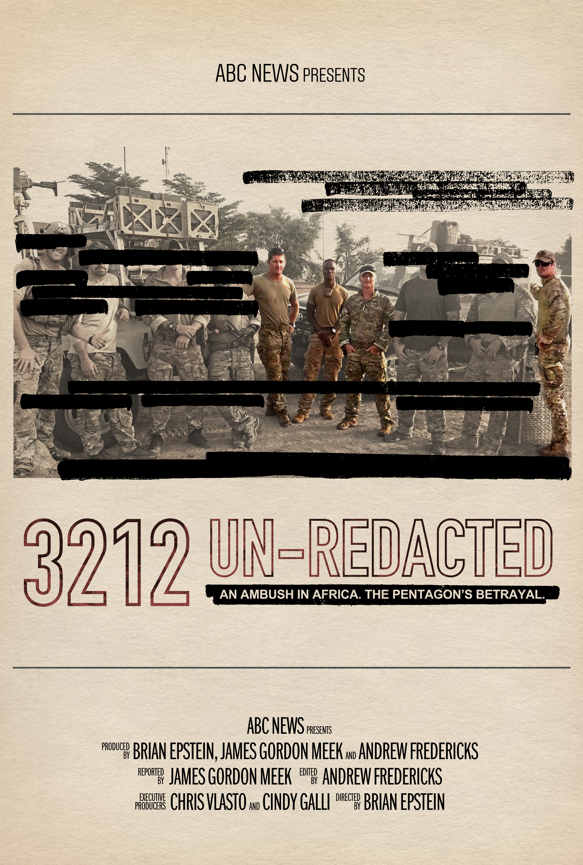 Poster of 3212 Un-redacted