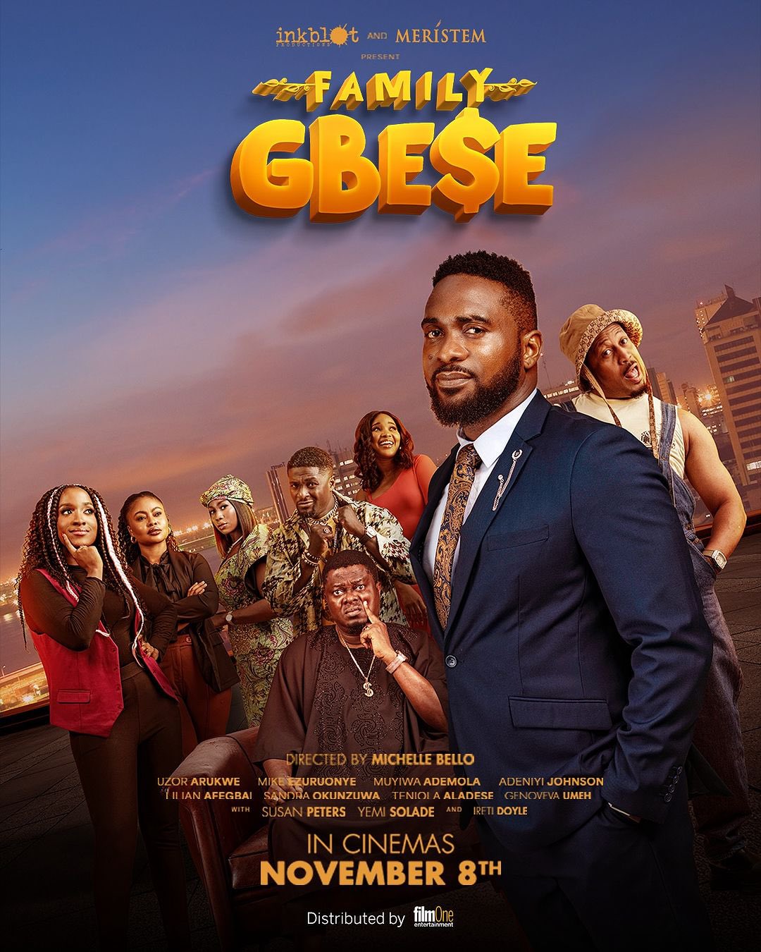 Poster of Family Gbese