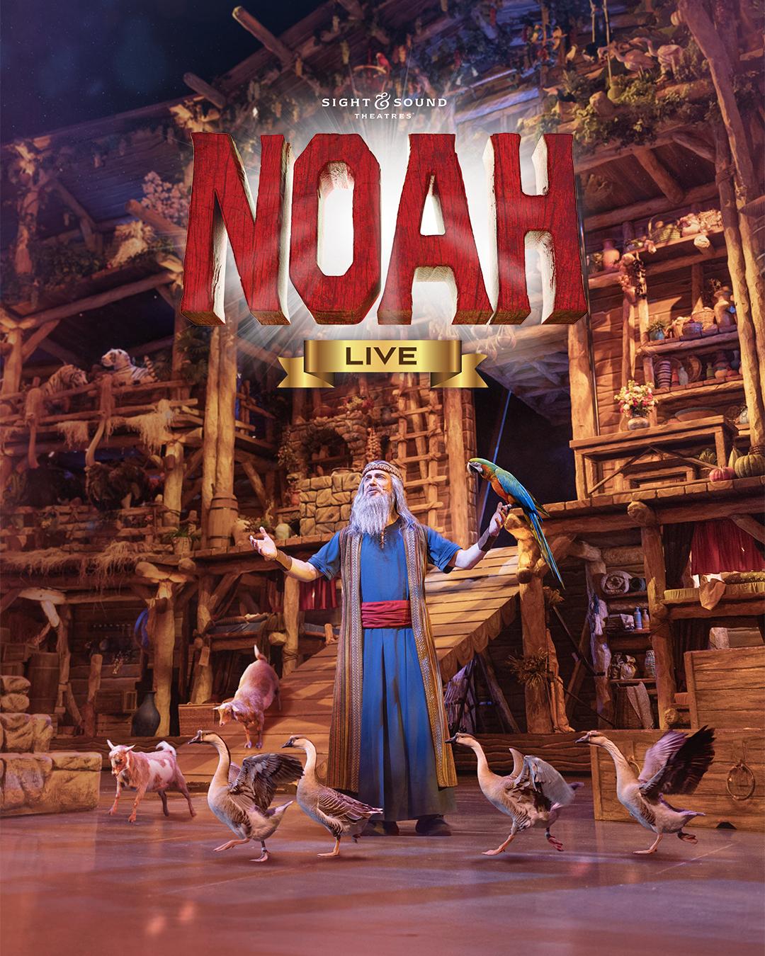 Sight & Sound Presents: NOAH Live