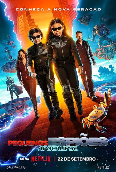 Spy Kids: Armageddon (2023)