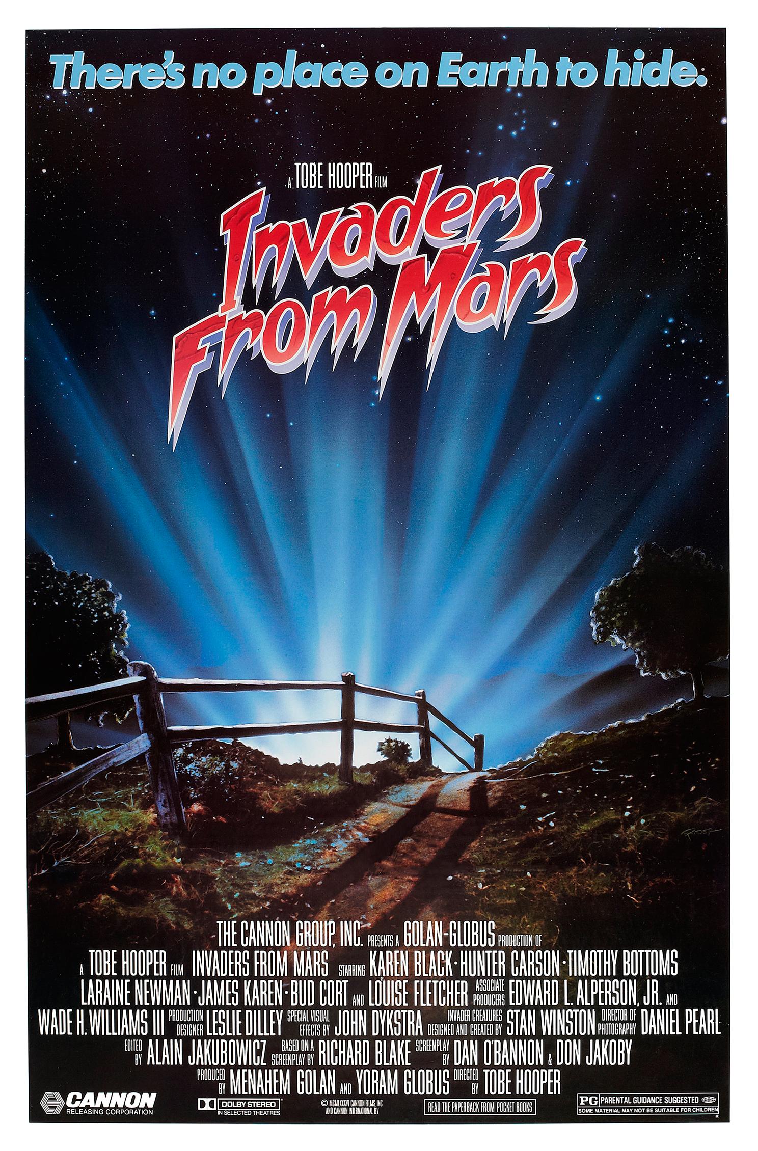 Poster of Invaders from Mars