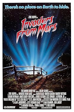 Poster of Invaders from Mars