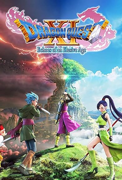 Primary photo for Dragon Quest XI: Echoes of an Elusive Age Primary photo for Dragon Quest XI: Echoes of an Elusive Age