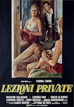 Poster of The Private Lesson