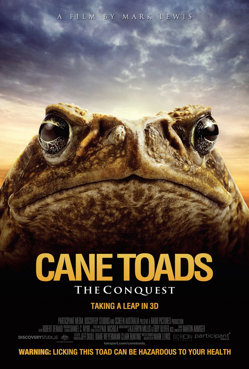 その他 Cane Toads: An Unnatural History [DVD] Amazon.com: Cane Toads: The Conquest 3D (2010) ( Cane Toads