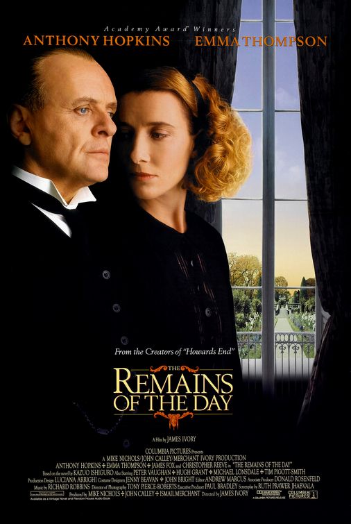 Poster of The Remains of the Day