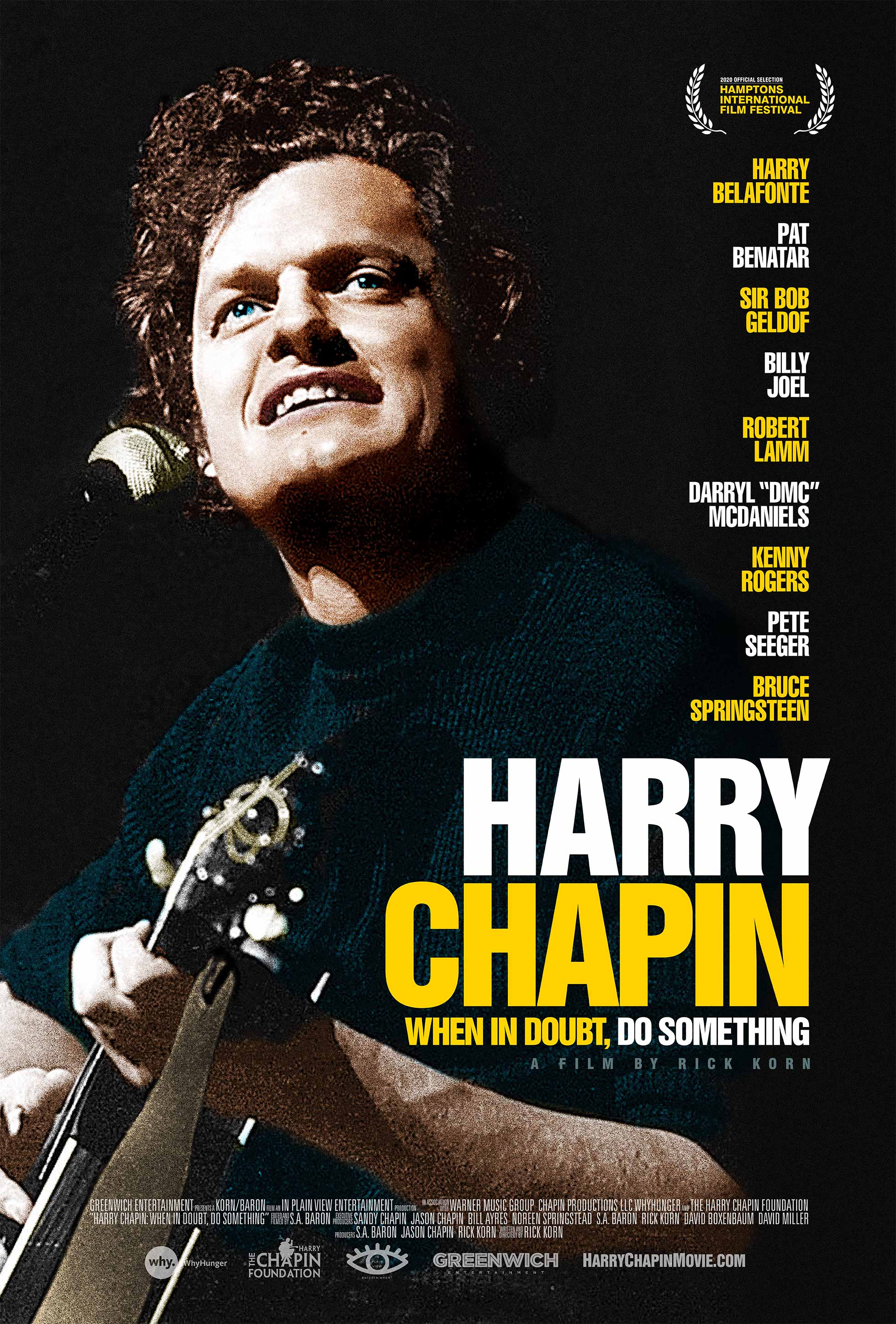 Poster of Harry Chapin: When in Doubt, Do Something