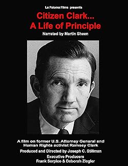 Poster of Citizen Clark... A Life of Principle