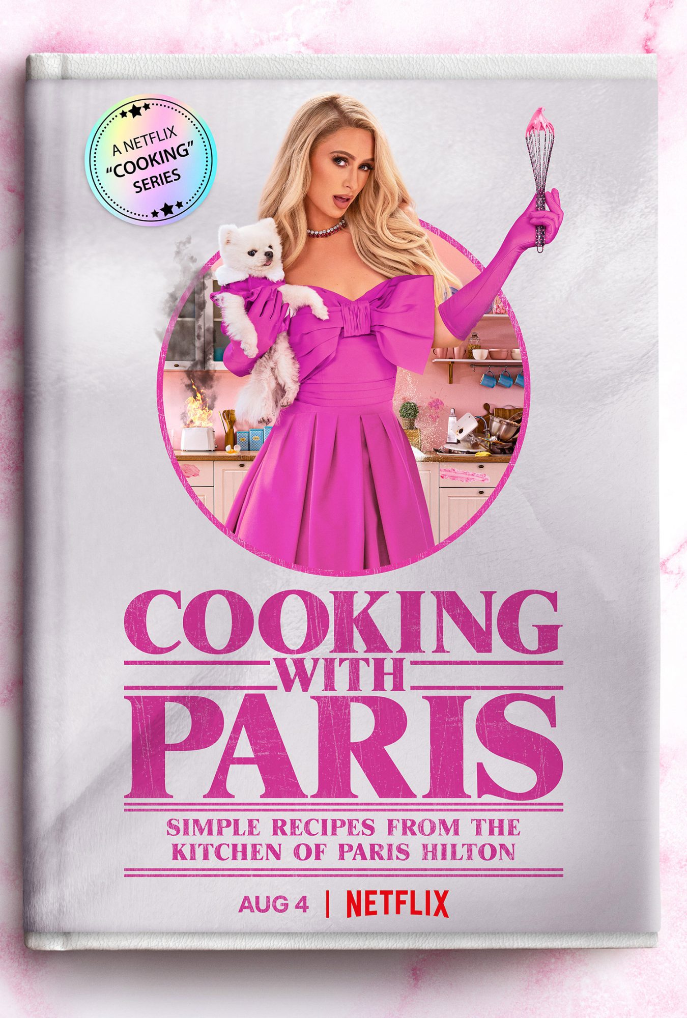 Poster of Cooking With Paris