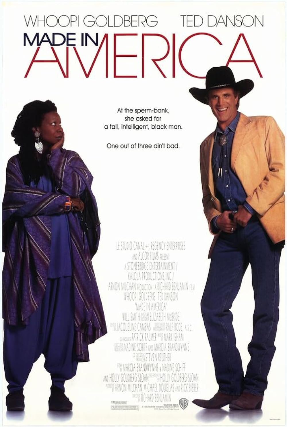 Made in America (1993) Full cast & crew IMDb