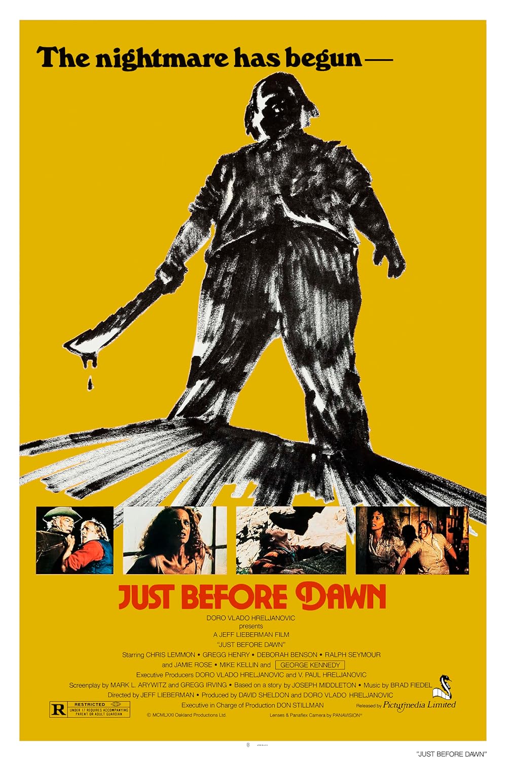 Just Before Dawn (1981) IMDb Just Before Dawn (1981) IMDb