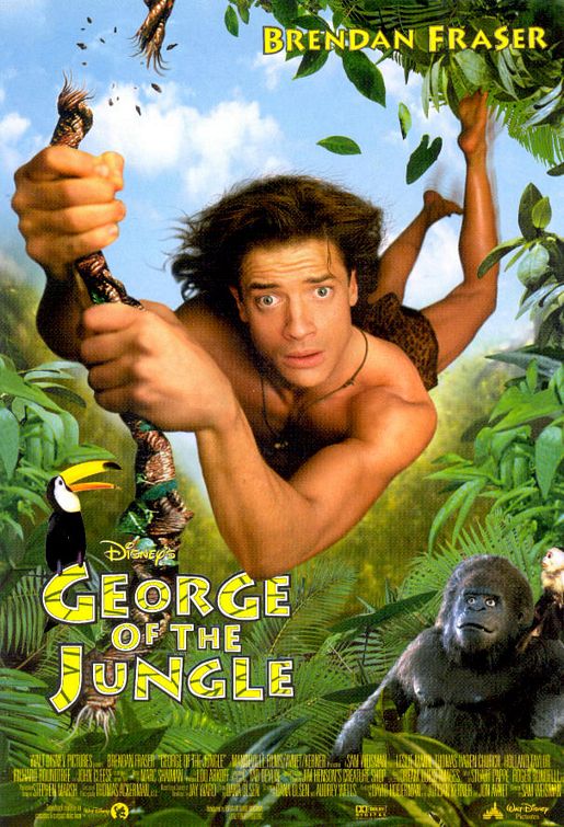 Poster of George of the Jungle